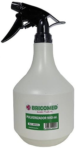 Pulverizador gatillo 900ml - Bricomed para Todo Tipo de liquidos
