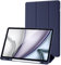 Case for Samsung Galaxy Tab S9 Plus 12.4 inch with S Pen Holder, Trifold Stand Smart Protective Case with Soft TPU Back, Auto Sleep/Wake Cover for Samsung Galaxy Tab S9 Plus 12.4 Case, Navy Blue
