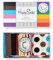 Happy Socks 3er Pack Regenbogen Baumwolle Pride Socken - Bunte und Lustige LGBT für Alle - 41-46