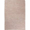 Knutzen Wohnen Mala Wollteppich flach gewebt 160 x 230 cm Silber mittel - Teppich Wolle Natur - Handgewebter Schurwollteppich mit angenehmem Lauferlebnis