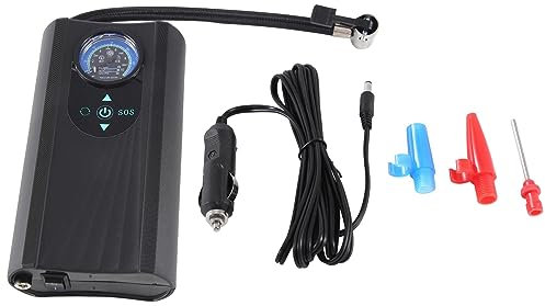 Aliaga Bomba de Aire para Coche Compresor de Aire PortáTil Universal para Inflar NeumáTicos