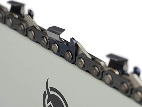 SÄGENSPEZI Sägekette 3/8 1,5 mm 72 TG Halbmeißel Kettenkonfigurator Ersatzkette passend für fast alle Kettensägen-Modelle