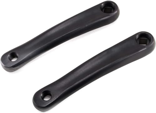 Fahrrad Kurbel Arme Cranks Bosch Tongsheng Links rechts Mittelmotor 170mm Alu 4 Kant schwarz - Satz (L+R)