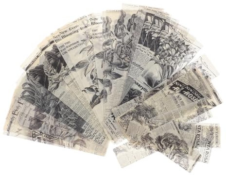 KONTONTY 2sätze Retro Washi Sticker Für Scrapbooking Dekorative Aufkleber Für Diy Hand Account Tagebuch Und Fotoalben Vintage Design Insgesamt