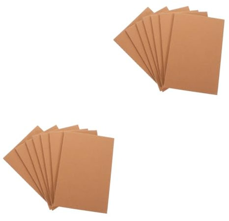 SHINEOFI 2 Stück 10 Kraftpapier Notizbücher Notizblöcke Notizbücher Notizbücher Taschennotizbuch Bürobedarf Kleines Leeres Notizbuch Professionelles Notizbuch Journal Nylon