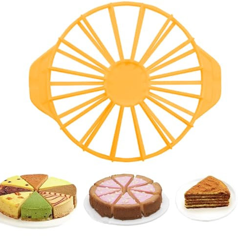 Lot de 10/12 séparateurs de gâteau - Ustensiles de cuisine pour couper 10/12 morceaux de gâteau identiques - Accessoire de pâtisserie pour décorer, parts de lieux de cuisine