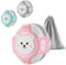 Casque anti bruit bébé jusqu'à 36 mois-Excellente protection Auditive - Optimisez le Repos en Déplacement pour votre enfant jusqu'à 25 dB - Ajustable et Confortable-Certifié CE