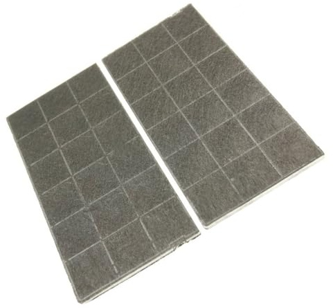 SOS Accessoire Kohlefilter für Dunstabzugshaube 4055026050 AEG, Bauknecht, De Dietrich, Ikea Whirlpool, Kitchenaid, 2 Stück