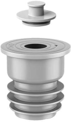 WSRRDRECVHI Junta de Manguera de Drenaje, Tapón de Silicona y Sello de Tubería para Lavadora, Tapón de Suelo Antiolor, Anillo de Sellado