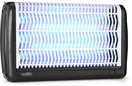 Piège à moustiques Lampe Anti-Moustique d'intérieur, UV Insect Bug Zapper Catcher Electronics Anti Fly Pest Control Lights Mosquito Killer LED 1800~2000 V LED Lampe Anti-Moustique (40 W)