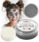 Festicy Profi Theaterschminke Grau, 20g inkl. Schwamm I Schminke Fasching 2025,Karnevalsschminke Set, Faschingsschminke Kinder, Silber Schminke, Katzen Schminke, EN 71-3 Zertifiziert