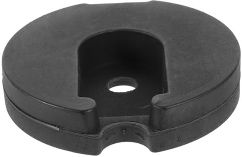 ANDRESLAD Base De Lámpara De Mesa Redondeada Peso Para Soporte De Lámpara De Piso Chasis De Metal Resistente Bloque De Peso De Hierro
