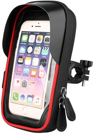 Handyhalterung für Motorrad – Handy-Tasche mit Touchscreen, Sonnenschutz