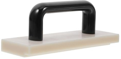 HOMSFOU Frappez un plancher en bois panneau de sol outils de revêtement de sol stratifié Outil de pose de parquet Accessoire de pose de parquet composite bloc de frappe à poignée au sol