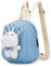 BAGROUPS 27x22x13cm Kinder Jungen Mädchen Stofftier Plüsch Rucksack und Tasche für Kleinkinder Kinderrucksack, Kleiner Plüschrucksack