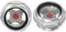 M METERXITY 2-Pack Air Compressor Oil Sight Glass, M33 x 2mm Toughened Glass No Leak Hex Oil Liquid Level Gauge Fittings W O-Ring for Air Compressor/Pump/Tank Sight Plug Window