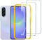 ivoler Pack de 2 Verre Trempé pour Samsung Galaxy A36 5G, Outil d'Installation Facile, Protection d’écran en 9H Dureté, Anti-Rayures, sans Bulles