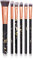 HAPINARY 10stücke Teiliges Marbling Muster Make-up Pinselset Mit Kunststoffgriffen Für Für Tägliche Und Professionelle Anwendung Sorgt Für Einen Natürlichen Look Und Einfachen