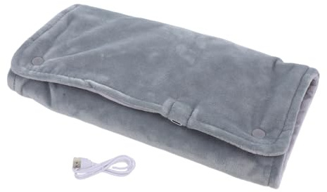 YARNOW Electric Hand Warmer Rechargeable Pouch for Winter Portable USB Heated Gloves Constant Temperature for Office and Outdoor Use
