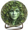 Göttin Baum Dame Tischdekoration, hölzerne Retro-Göttin-Statue, handgefertigt, mythische Skulptur, von der Natur inspiriertes Ornament, elegante Schreibtischfigur, Boho-spirituelles Kunststück