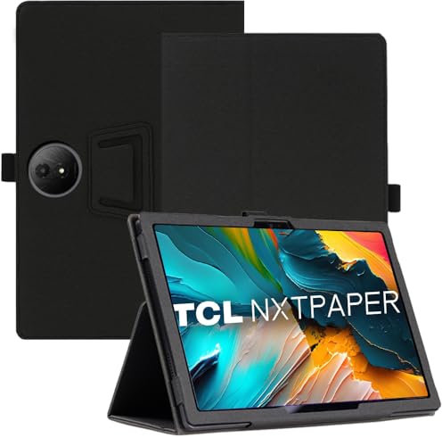 AKNICI Tablet Hülle für TCL NXTPAPER 11 Plus Tablet 11.5 Zoll, PU Leder Abdeckung Klappständer Case Cover Schutzhülle mit Handschlaufe Magnet für TCL NXTPAPER 11 Plus