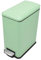 HASAYAKI Poubelle à pédale - 10 l - Vert