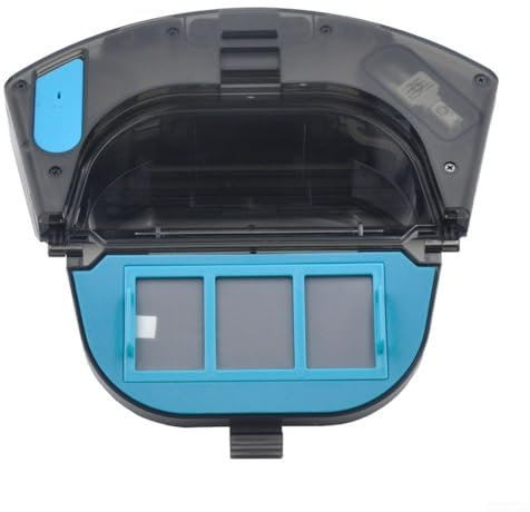 Besttoolifes Robot aspiradora caja de recogida de polvo, depósito de agua, pieza de repuesto con filtro HEPA para Cecotec para Conga 5290 Ultra para la serie X T, diseño de fácil mantenimiento