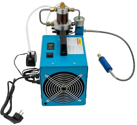 1800-W-Luftkompressor, Elektrische Hochdruckluftpumpe, Ausgestattet mit Sicherheitsventil, 100-Liter-Kompressor mit Hoher Kapazität, Geeignet Automobilanwendungen, Ventile, Nagelpistolen und Spritzpis
