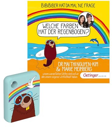 Galakto Audio-Token: BiBiBiber hat da mal 'ne Frage. | Welche Farben hat der Regenbogen?, Hörbuch für Kinder ab 7 Jahren, Spielzeit ca. 107 Minuten