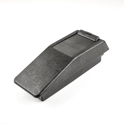 LST Mittelkonsole Rollobox Gehäuse Ablagefach mit Rolldeckel schwarz kompatibel mit Mercedes-Benz E-Klasse W124 S124 A124 C124 Schiebeabdeckung Organizer Armlehne Innenraum Aufbewahrungsbox Ablage