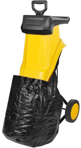 XUXIAO Biotrituratore Elettrico Trituratore da Giardino 40MPowerCord