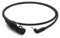 enoaudio Mogami 2893 Quad Kamera-Richtmikrofon Kabel DSLR | Neutrik Gold 3,5mm L Miniklinke - XLR female, 20 cm