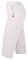 Sians Fashions Ladies 3/4 Bowling Half Elasticated Waist Short Leg Cropped White Trouser with Two Side Pockets Size UK 10-22 (UK 22)
