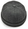 YAMEE Herren Damen Hüte Skullcap Beanie Arbeiter Matrosenmütze Arbeitermütze Rollmanschette Retro Mode Krempenloser Hut mit Verstellbaren, Mehrere Farben, Drak Gray, One size