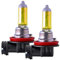 Hallenwerk 2xSt. AQUA VISION H11 55W PGJ19-2 12V Halogen Lampen Auto Birnen 3000k YELLOW/GELB Abblendlicht Fernlicht Zusatzscheinwerfer Nebelscheinwerfer