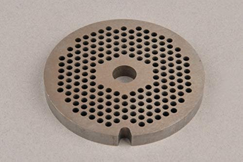 BSD Grille Plaque pour Hachoir à Viande N° 10 (Diamètre des Trous: 2.5 mm)