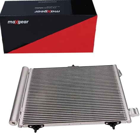 MAXGEAR AC848900 Condenseur climatisation avec déshydrateur Compatible avec PEUGEOT 207 3/5 portes WA, WC 208 I 3/5 portes CA, CC 2008 Break CU, CITROËN C3 I 3/5 portes FC, FN