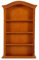 Puppenhaus Miniatur Bücherregal Regal, 1:12 handgemachte Puppenhaus Miniatur Möbel Holz Bücherregal Regal Schrank Wohnkultur Sammlung für Kinder Mädchen