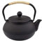 Teekannen, Japanische Gusseisen Edelstahl-Ei und Anti Rost Aus Emailliertem Innern, for Lose Blatt-Tee und Teebeutel, Tetsubin Tee-Kessel Stovetop Sicher (Size : 800ML)