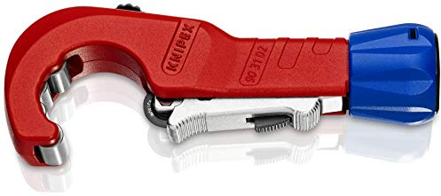 KNIPEX 90 31 02 SBA TubiX Pipe Cutter with Quick Adjustment