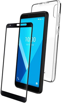 WIKO Pack Coque Flexible + Verre Trempé Y51