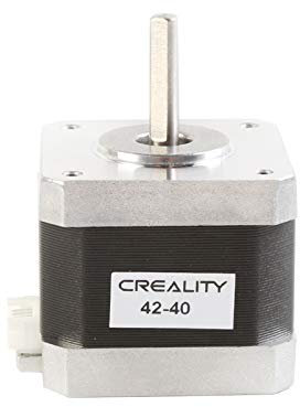 Creality 3D Drucker 42-40 Schrittmotor, 2 Phasen 1A 1,8 Grad 0,4 N.M Schrittmotor für 3D-Drucker Extruder, Kompatibel mit E-Achse der CR-10 Serie und der Ender-3 Serie