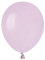 Busta 100 palloncini in lattice naturale Premium Quality A50 (Ø 13cm / 5), viola lilla pastello