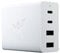 Razer Portables Schnellladegerät – USB-C GaN Charger (2 USB-C- und 2 USB-A-Anschlüsse, gleichzeitiges Laden mehrerer Geräte) Weiß