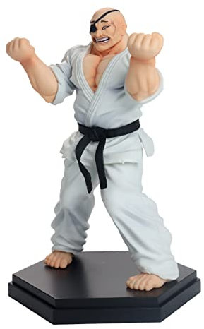 Baki Pop Up Parade PVC Statue Doppo Orochi 17 cm