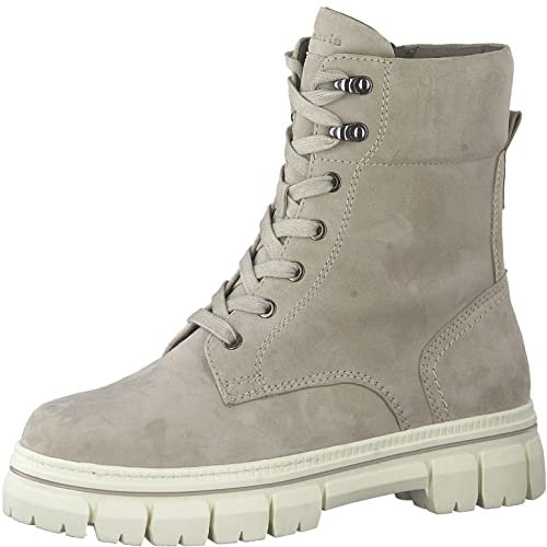 Tamaris Damen 8-8-85201-29-341 Stiefelette, Taupe, 38 EU Weit