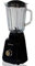 BEHOME Mixer Elettrico con Bicchiere in Vetro 1.5L, Lama in Acciaio Inox | Frullatore con piedini antiscivolo, regolazione velocità 400W e luce LED, per Frullati, Smoothies, Shacker, Sughi, Pappe