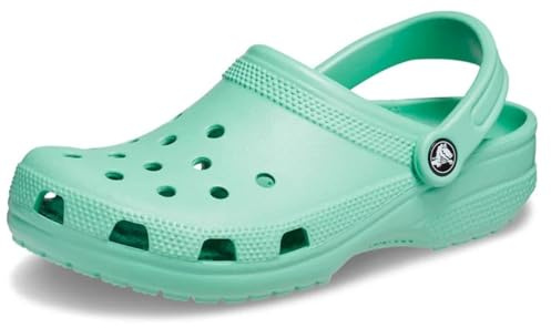 Crocs Unisex Classic Clogs Clogs, Jade Stone,7 UK Men/ 9 UK Women