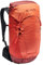 VAUDE Neyland 24 - Wanderrucksack mit 24 Liter Volumen - für Wandern und Bergtouren geeignet, Burnt Red