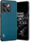 Puxssul Coque pour OnePlus 10T 5G, Coque en Cuir Synthétique TPU, Antichoc Anti-Dérapante Ultra Léger Coque pour OnePlus 10T 5G, pour Hommes Femmes(Bleu)